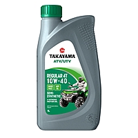 Масло моторное Takayama ATV/UTV Regular 4T 10W-40 1 л синт.