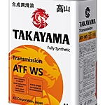 Масло трансмиссионное Takayama ATF WS 4 л синт. 100757