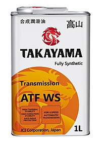 Масло трансмиссионное Takayama ATF WS 1 л синт. 6056011