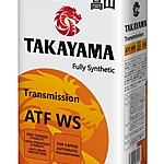 Масло трансмиссионное Takayama ATF WS 1 л синт. 6056011