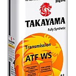 Масло трансмиссионное Takayama ATF WS 1 л синт. 6056011