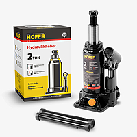 Домкрат Hofer HF902131 2 т бутылочный предохранит. клапан