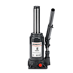 Домкрат Skyway S01804015 5 т бутылочный с клапаном в сумке