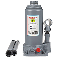 Домкрат Skyway S01804017 6 т бутылочный с клапаном в сумке