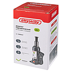 Домкрат Skyway S01804017 6 т бутылочный с клапаном в сумке