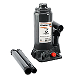 Домкрат Skyway S01804017 6 т бутылочный с клапаном в сумке