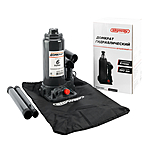 Домкрат Skyway S01804017 6 т бутылочный с клапаном в сумке