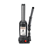 Домкрат Skyway S01804017 6 т бутылочный с клапаном в сумке