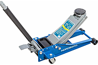 Домкрат Nordberg N32032 3,2 т подкатной супернизкий 75-500мм