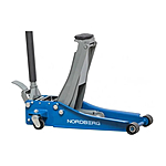 Домкрат Nordberg N32032 3,2 т подкатной супернизкий 75-500мм