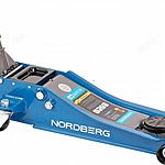 Домкрат Nordberg N32032 3,2 т подкатной супернизкий 75-500мм