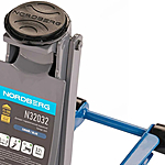Домкрат Nordberg N32032 3,2 т подкатной супернизкий 75-500мм