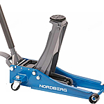 Домкрат Nordberg N32032 3,2 т подкатной супернизкий 75-500мм