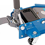 Домкрат Nordberg N32032 3,2 т подкатной супернизкий 75-500мм