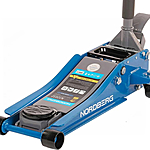 Домкрат Nordberg N32032 3,2 т подкатной супернизкий 75-500мм