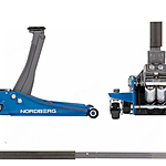 Домкрат Nordberg N32032 3,2 т подкатной супернизкий 75-500мм