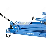 Домкрат Nordberg N32205 0,5 т подкатной трансмиссионный