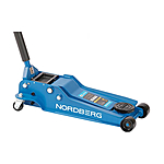 Домкрат Nordberg N32035 4 т подкатной 100-565 мм