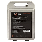 Домкрат Lecar LECAR000060206 2 т бутылочный в кейсе