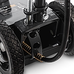Домкрат RUNTEC RT-PNJ22 22 т пневмогидравлический подкатной