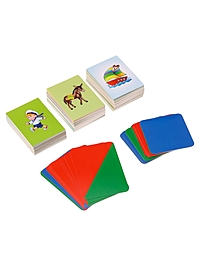 Карточки наор «Звукобуквенные карточки для фонетического разбора и обучения чтению»