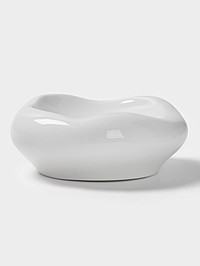 Блюдо Hanna Knövell, d=15 см, фарфор, белое