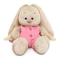 Мягкая игрушка «Зайка Ми» 15 см, в комбинезоне с крылышками