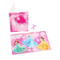 Набор для создания открытки "Самой Красивой", Принцессы
