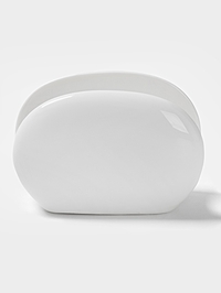 Салфетница Hanna Knövell, фарфор, белая