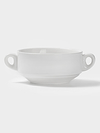 Бульонница Hanna Knövell, 350 мл, фарфор, белая