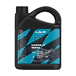 Масло моторное LAVR GT MARINE 4Т 10W-40 SM 4 л синт. Ln7790