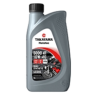 Масло моторное Takayama Mototec 5000 4T 10W-40 1 л пластик