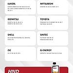 Масло моторное HND 5W-30 SP C3 1 л синт.