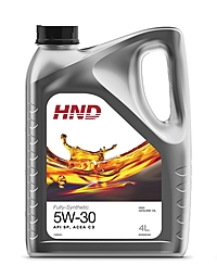 Масло моторное HND 5W-30 SP C3 4 л синт.