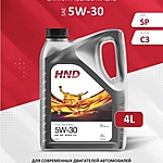 Масло моторное HND 5W-30 SP C3 4 л синт.
