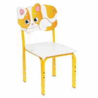 Стул регулируемый (1-3) Кузя "Кошка"