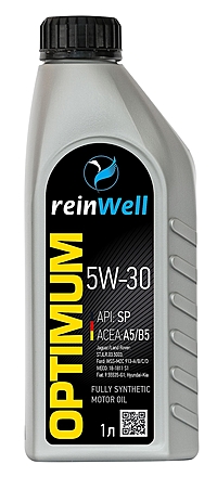 Масло моторное ReinWell 5W-30 SP A5/B5 1 л синт. 4942