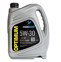 Масло моторное ReinWell 5W-30 SP A5/B5 4 л синт. 4953