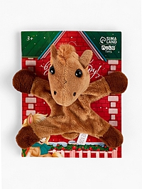 Мягкая игрушка «Счастья в каждом дне» с магнитом