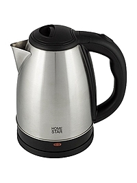 Чайник электрический Homestar HS-1010A, металлический, 1.8 л, 1500 Вт