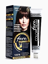 Краска для волос "FARA NC" тон 305/5.07 - Каштан, 116 г