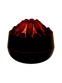 Увлажнитель воздуха LHU-05, ультразвуковой, с подсветкой, 2.2 Вт, 300 мл, коричневый