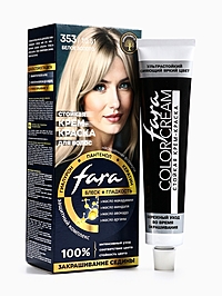 Краска для волос "FARA NC" тон 353/10.81 - Белое золото, 116 г