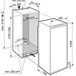 Встраиваемый холодильник Liebherr IRe 5100 белый