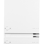 Встраиваемый холодильник Hyundai CC4033FV белый