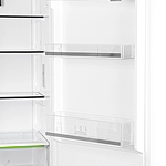 Встраиваемый холодильник Hyundai CC4033FV белый