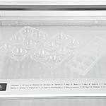 Встраиваемый холодильник Hyundai CC4033FV белый