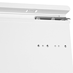 Встраиваемый холодильник Hyundai CC4033FV белый