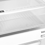 Встраиваемый холодильник Hyundai CC4033FV белый