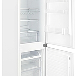 Встраиваемый холодильник Hyundai HBR 1782 белый